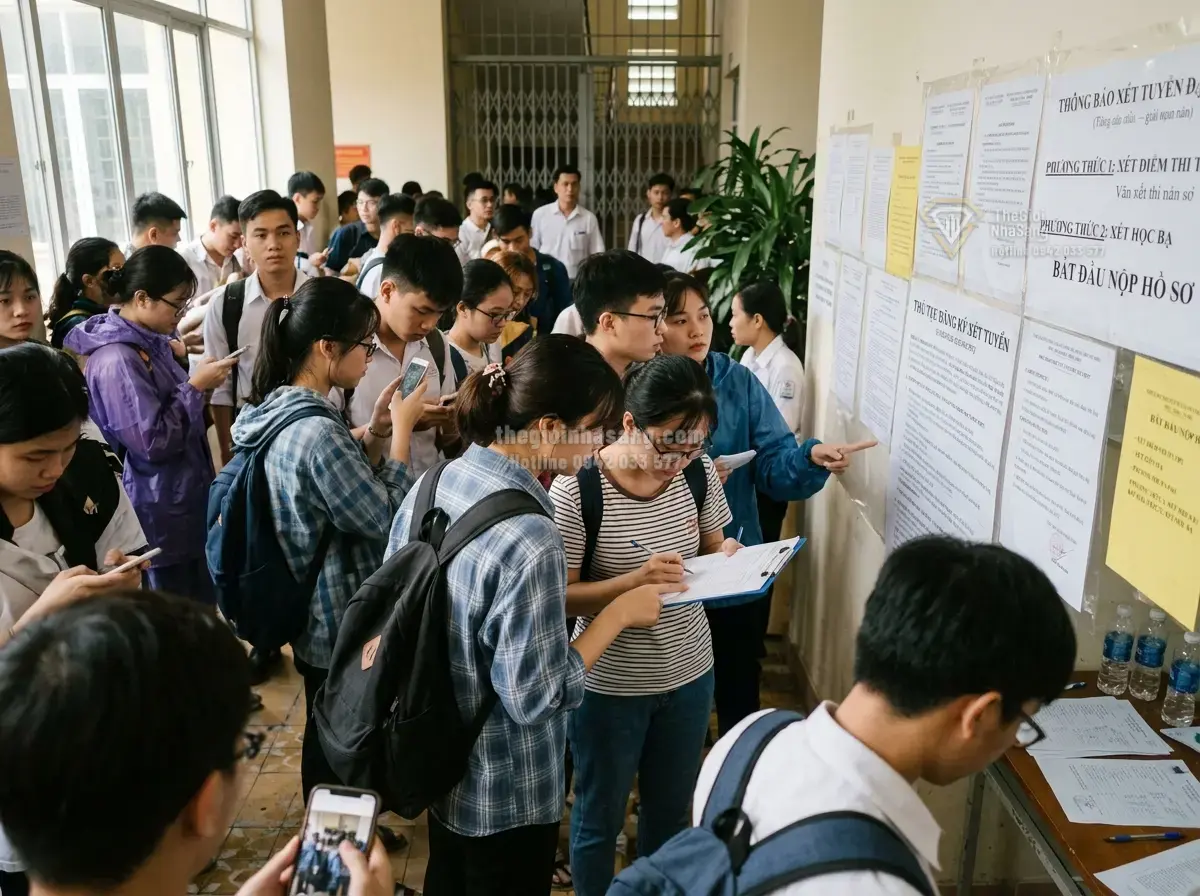 Tác Động Của Quy Chế Tuyển Sinh 2026 Đến Thị Trường Bất Động Sản Giáo Dục Việt Nam