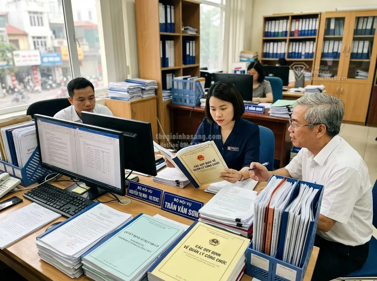 Tác Động Của Quy Định Xếp Ngạch Công Chức Đối Với Thị Trường Bất Động Sản Việt Nam 2026