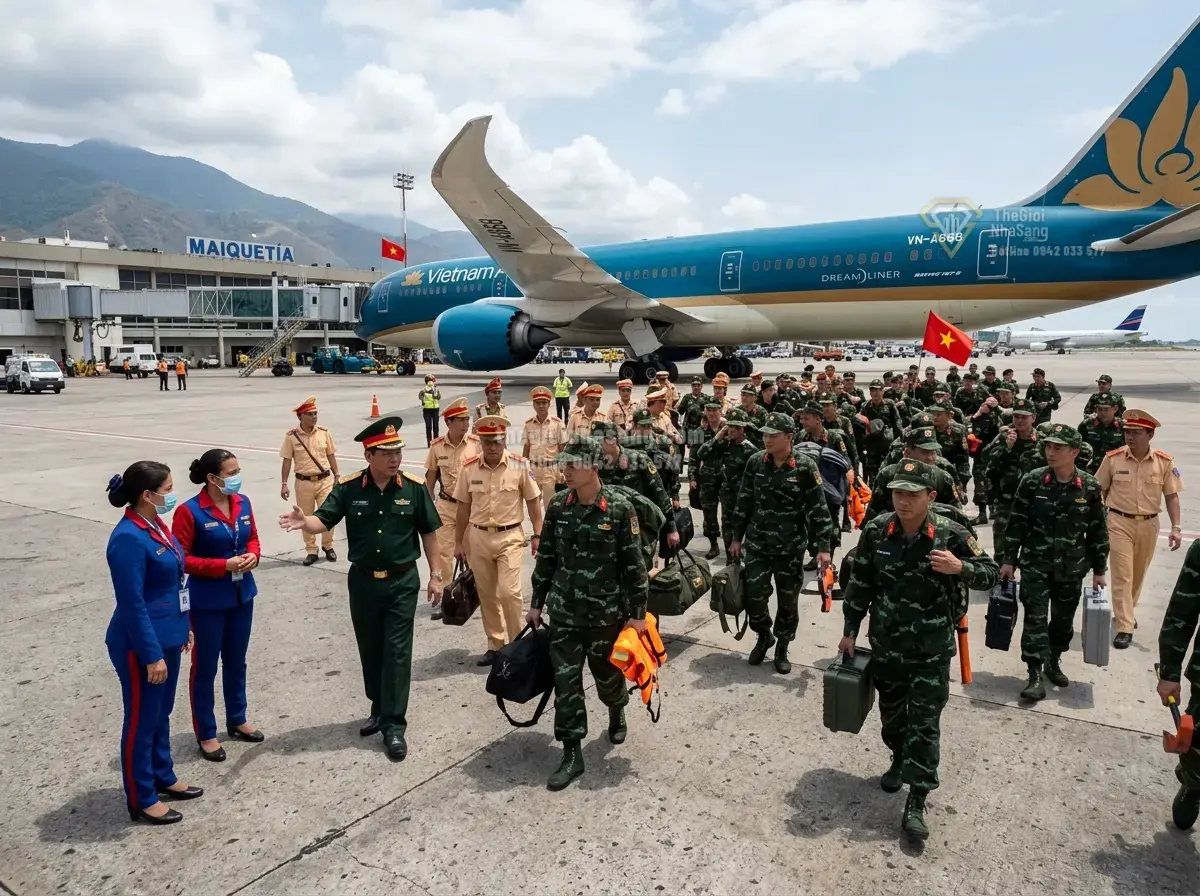 Tác Động Của Thảm Họa Động Đất Venezuela Đến Thị Trường Bất Động Sản Và Hạ Tầng Vùng Miền Bắc