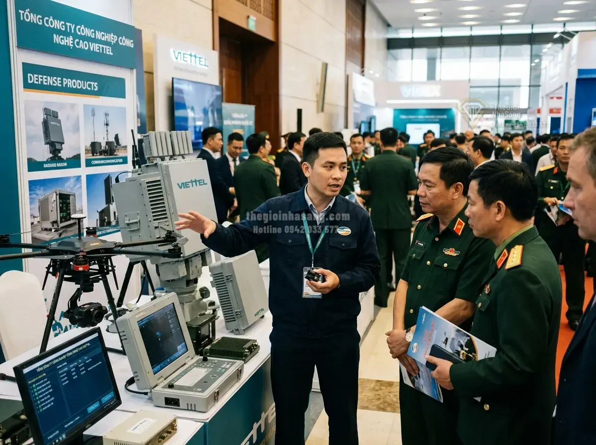 Tác Động của Triển Lãm Quốc Phòng SAHA 2026 đến Thị Trường Bất Động Sản và Đầu Tư Việt Nam