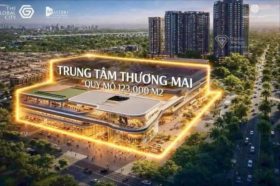 Tác Động Của Trung Tâm Thương Mại Lớn Đến Giá Trị Bất Động Sản Đô Thị: Cơ Hội Vàng Cho Nhà Đầu Tư 2026