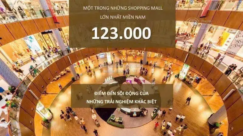 Tác Động Của Trung Tâm Thương Mại Lớn Đến Giá Trị Bất Động Sản Đô Thị: Cơ Hội Vàng Cho Nhà Đầu Tư 2026