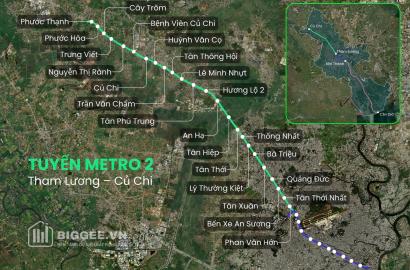 Tác Động Của Tuyến Metro Số 2 Đến Cây Xanh và Thị Trường Bất Động Sản TP.HCM