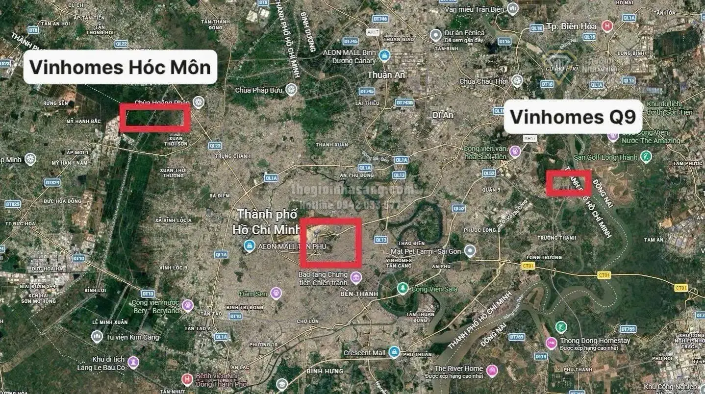 Tác Động Của Tuyến Metro Số 2 Đến Dự Án Vinhomes Saigon Park Hóc Môn: Cơ Hội Đầu Tư Bất Động Sản Nổi Bật Năm 2026