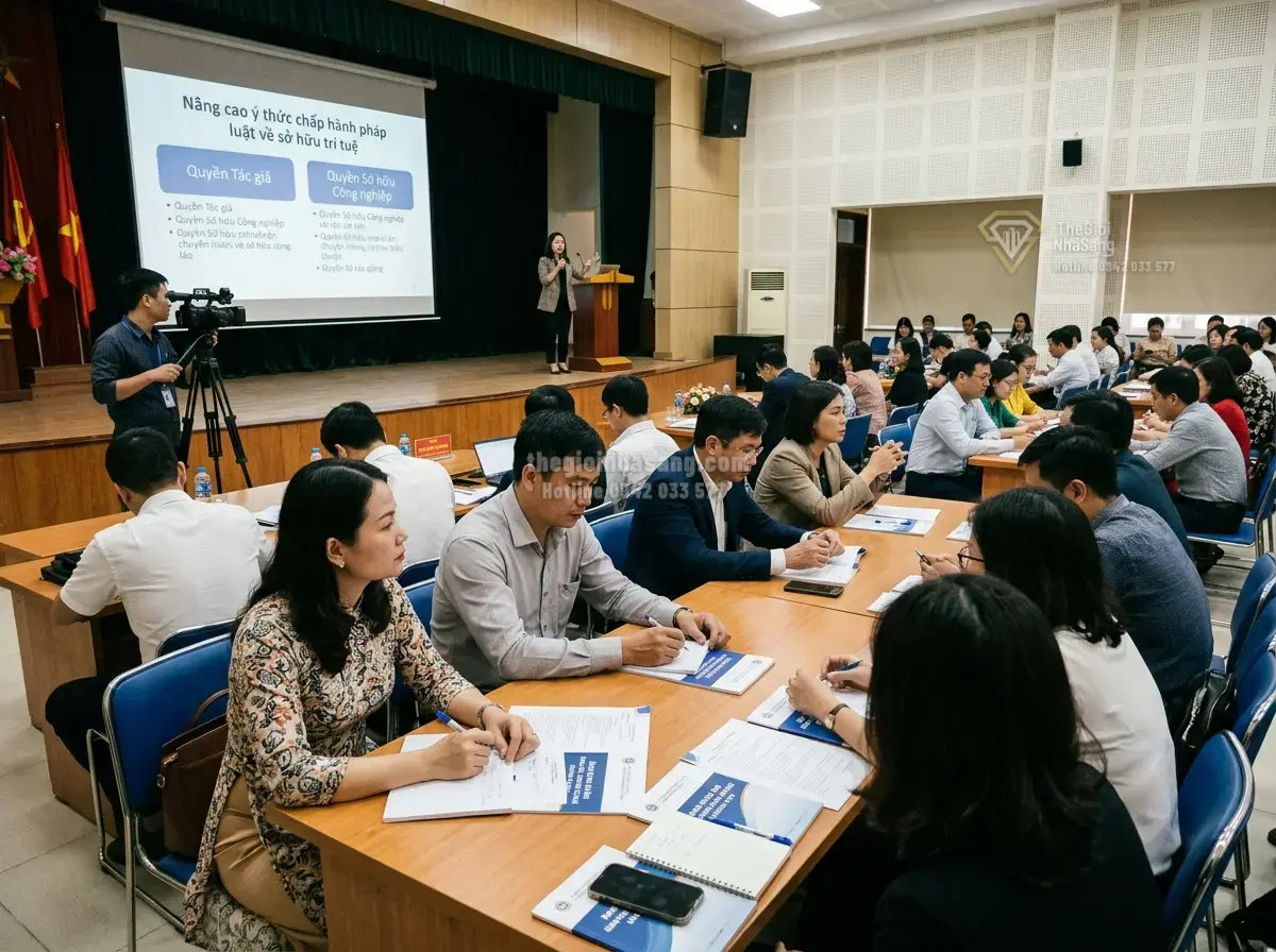 Tác Động Của Vi Phạm Bản Quyền Trực Tuyến Đối Với Thị Trường Bất Động Sản Việt Nam Năm 2026