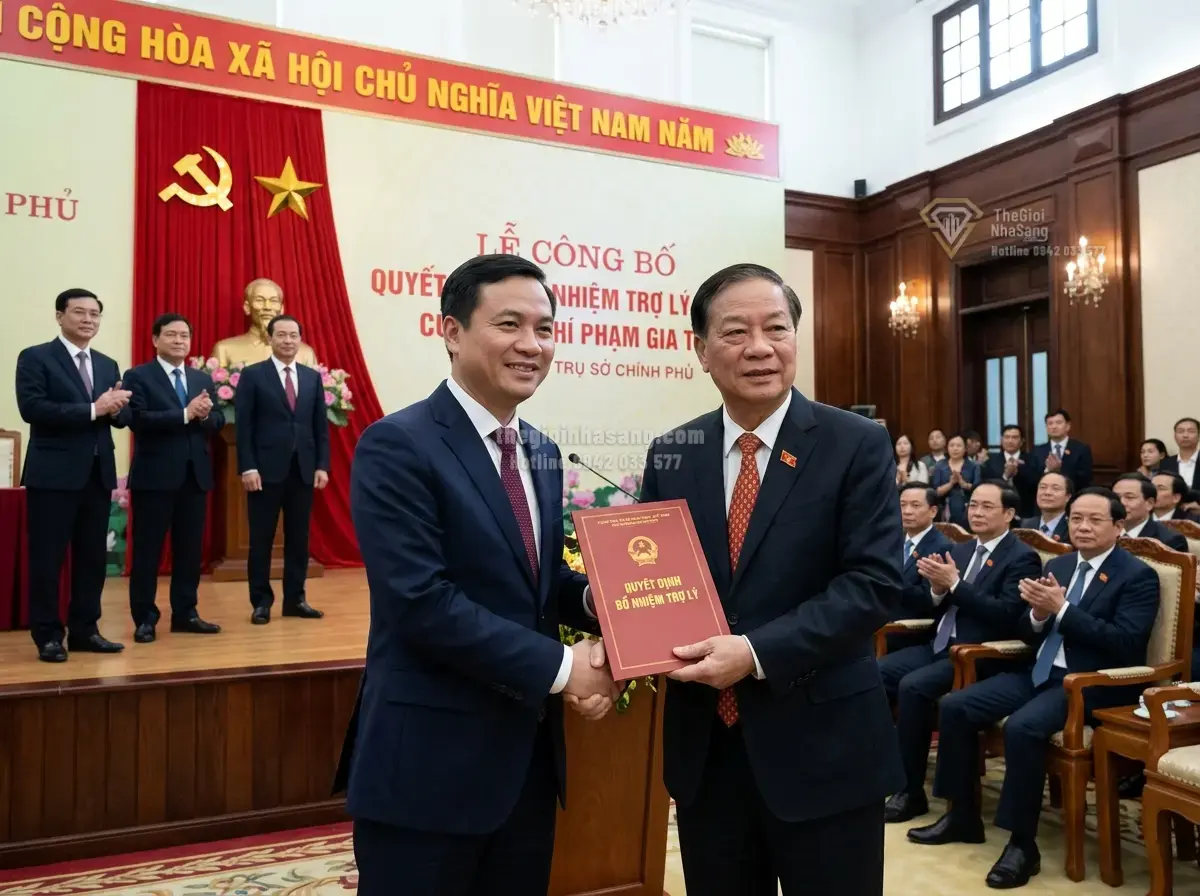 Tác Động Của Việc Bổ Nhiệm Trợ Lý Thủ Tướng Đối Với Thị Trường Bất Động Sản Việt Nam 2026