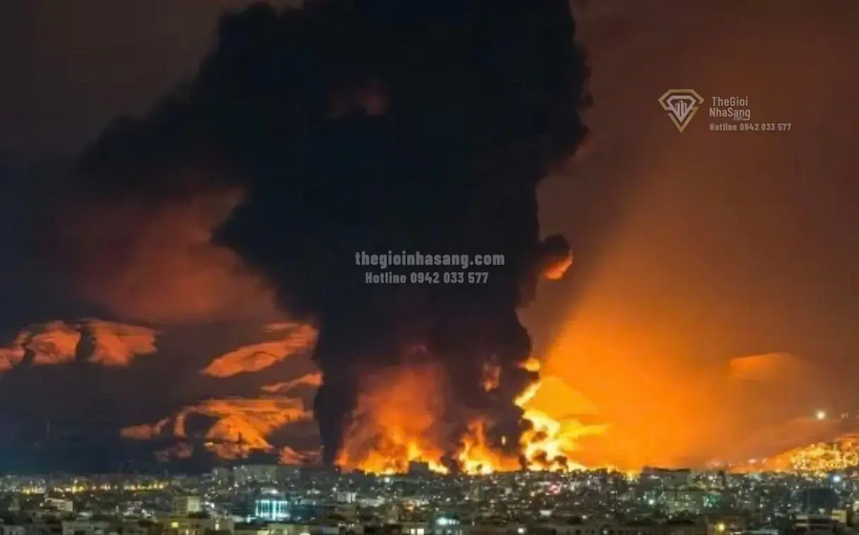 Tác Động Của Xung Đột Iran - Mỹ Đến Thị Trường Bất Động Sản Trung Đông Và Toàn Cầu