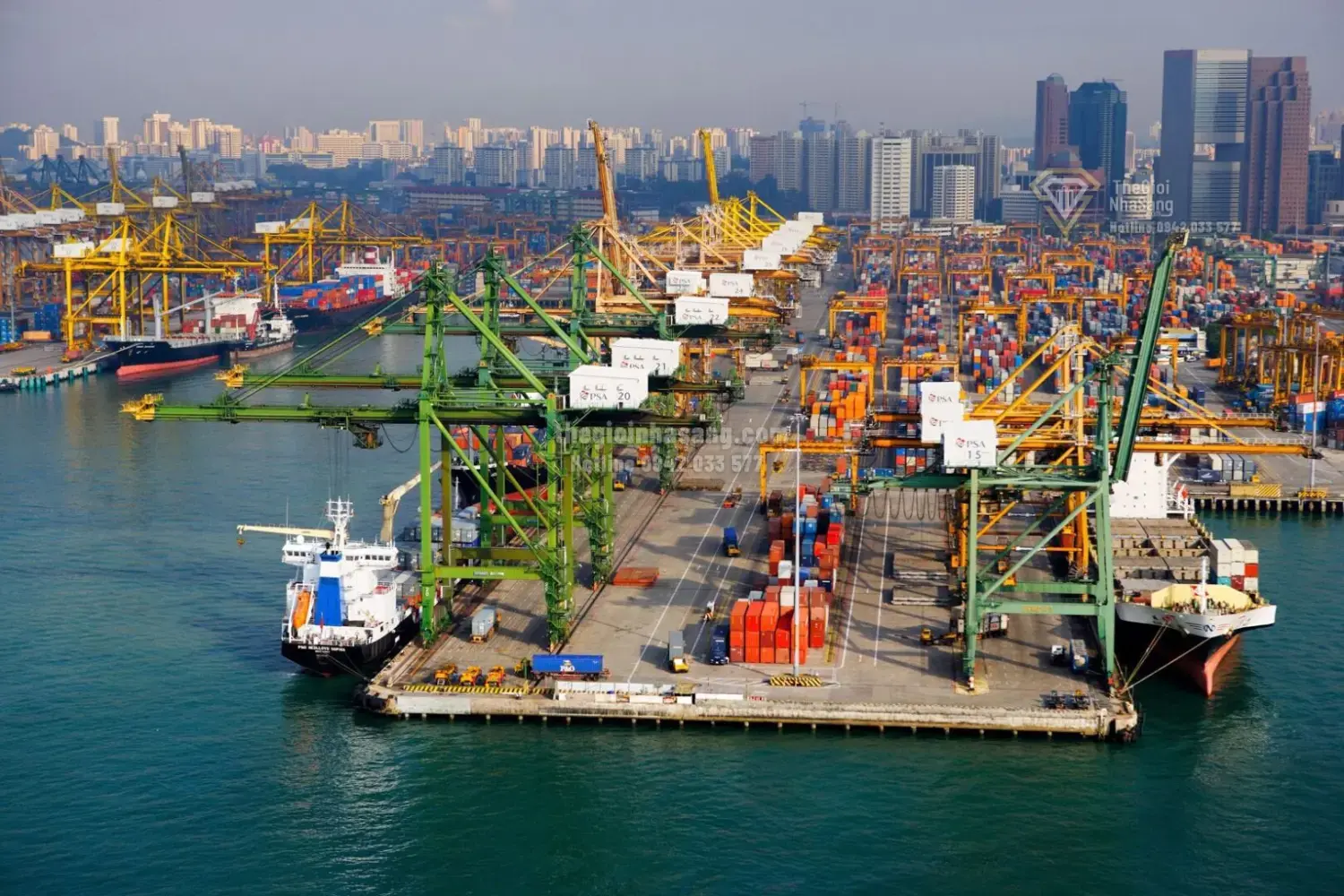 Tác Động Khủng Hoảng Nhiên Liệu Hàng Hải Đến Thị Trường Bất Động Sản Singapore và Khu Vực Đông Nam Á