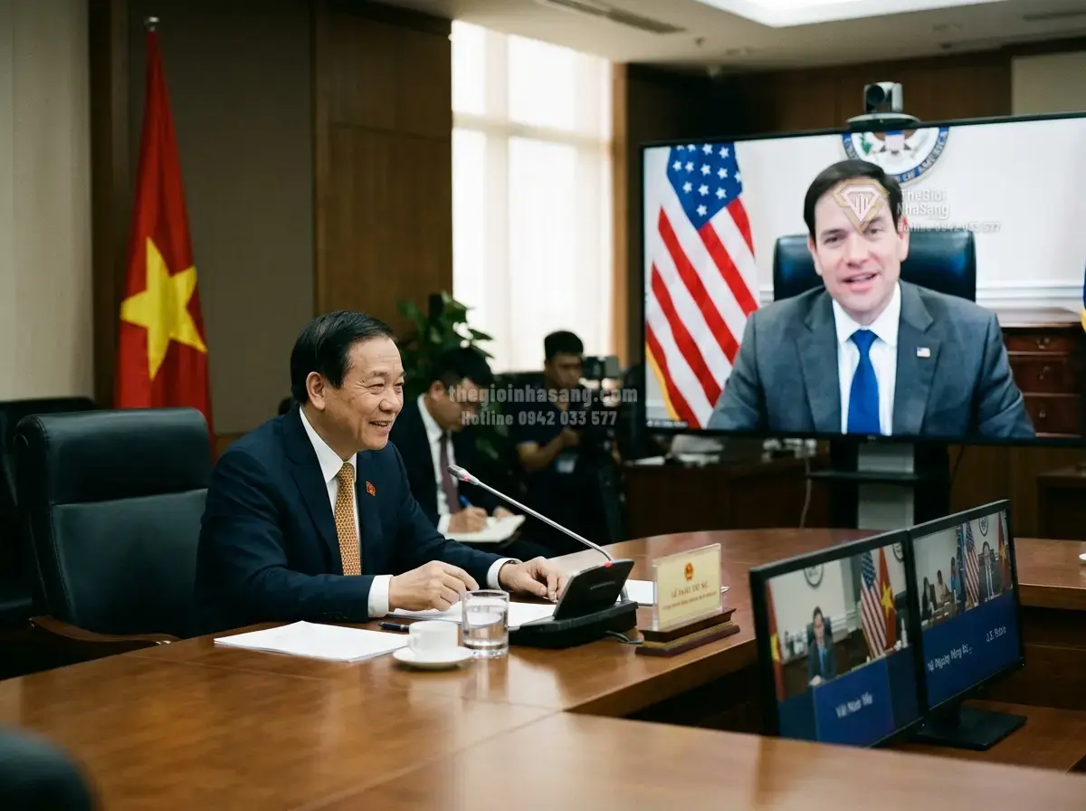 Tác Động Quan Hệ Đối Tác Chiến Lược Việt - Mỹ Đến Thị Trường Bất Động Sản Cao Cấp 2026
