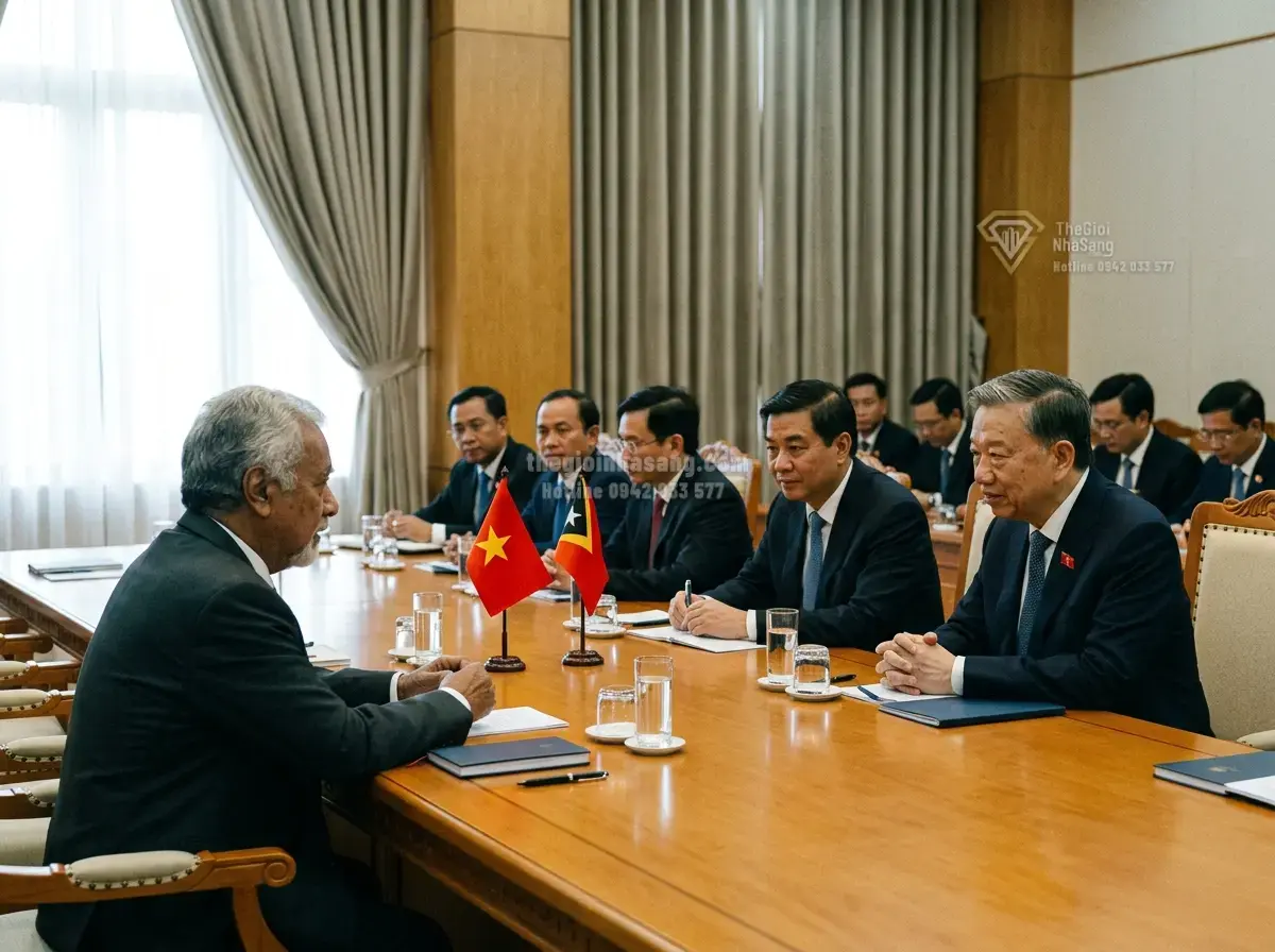 Tác Động Quan Trọng Từ Chuyến Thăm Việt Nam Của Thủ Tướng Timor-Leste Đến Hợp Tác Kinh Tế Và Bất Động Sản Khu Vực ASEAN