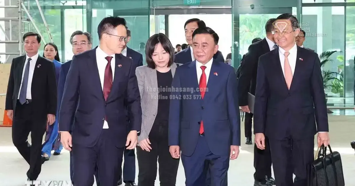 Tác Động Tích Cực Từ Chuyến Thăm Chính Thức Singapore Của Thường Trực Ban Bí Thư Trần Cẩm Tú Đến Thị Trường Bất Động Sản Việt Nam