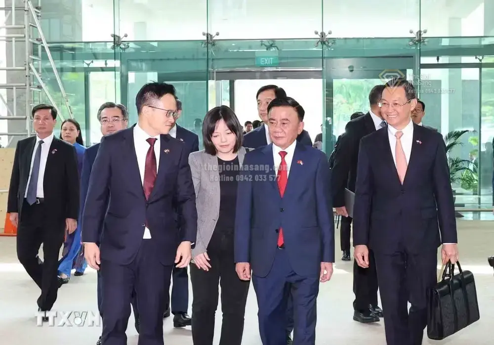 Tác Động Tích Cực Từ Chuyến Thăm Chính Thức Singapore Của Thường Trực Ban Bí Thư Trần Cẩm Tú Đến Thị Trường Bất Động Sản Việt Nam