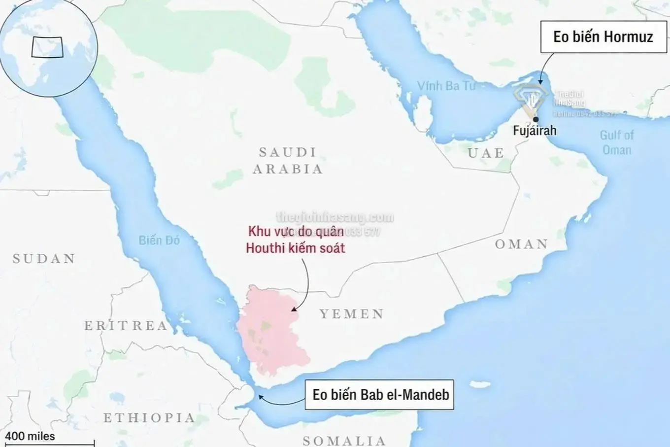 Tác Động Xung Đột Trung Đông Đến Thị Trường Bất Động Sản Khu Vực Vùng Vịnh Và Việt Nam