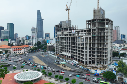 Tái Khởi Công Tổ Hợp Tháp Đôi Khu Tứ Giác Bến Thành: Bước Tiến Mới Cho Thị Trường Bất Động Sản TP.HCM