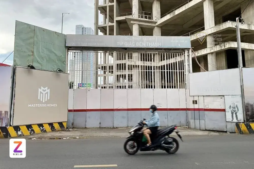 Tái Khởi Công Tổ Hợp Tháp Đôi Khu Tứ Giác Bến Thành: Bước Tiến Mới Cho Thị Trường Bất Động Sản TP.HCM