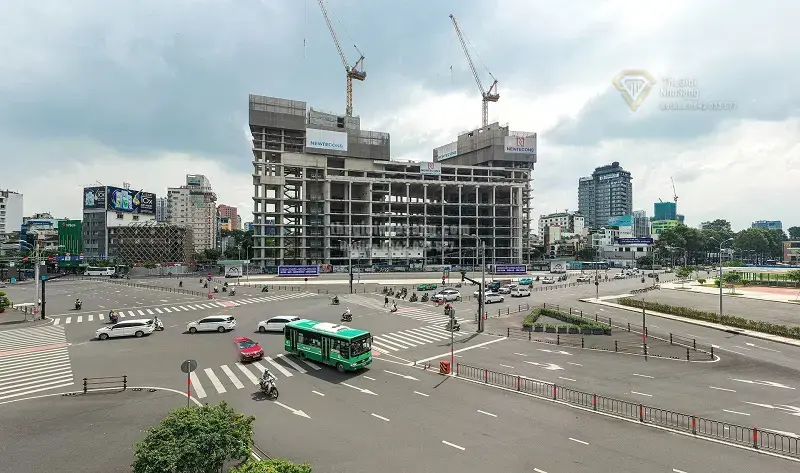 Tái Khởi Công Tổ Hợp Tháp Đôi Khu Tứ Giác Bến Thành: Bước Tiến Mới Cho Thị Trường Bất Động Sản TP.HCM