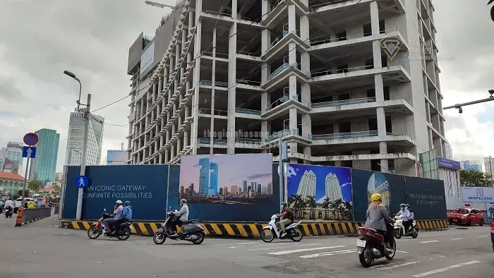Tái Khởi Công Tổ Hợp Tháp Đôi Khu Tứ Giác Bến Thành: Bước Tiến Mới Cho Thị Trường Bất Động Sản TP.HCM