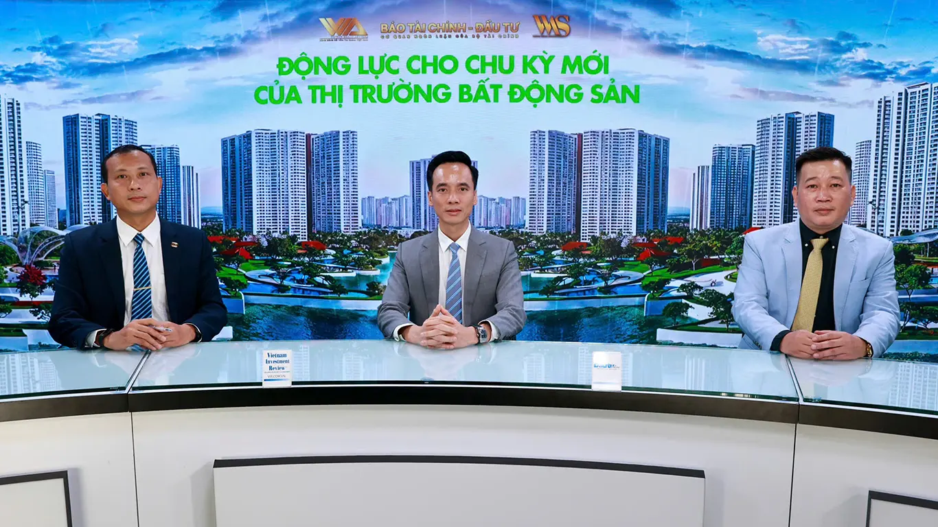 Talkshow: Động lực cho chu kỳ mới của thị trường bất động sản
