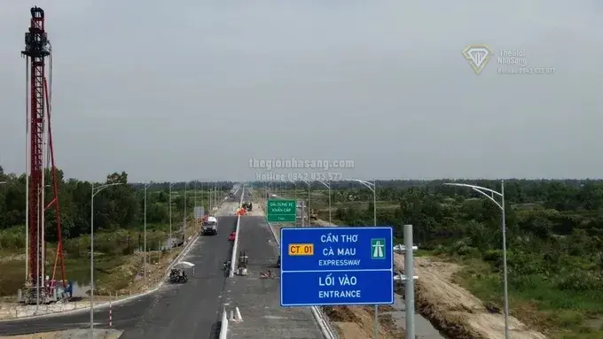 Tạm Dừng Khai Thác Cao Tốc Hậu Giang - Cà Mau: Tác Động và Triển Vọng Phát Triển Bất Động Sản Khu Vực Đồng Bằng Sông Cửu Long