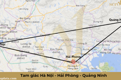 Tam giác kinh tế Đông Bắc: Cơ hội và thách thức trong liên kết vùng và phát triển bất động sản