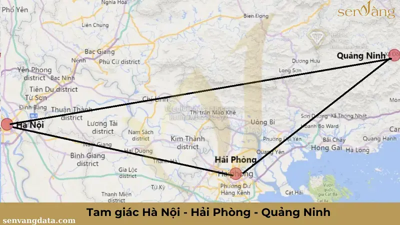 Tam giác kinh tế Đông Bắc: Cơ hội và thách thức trong liên kết vùng và phát triển bất động sản