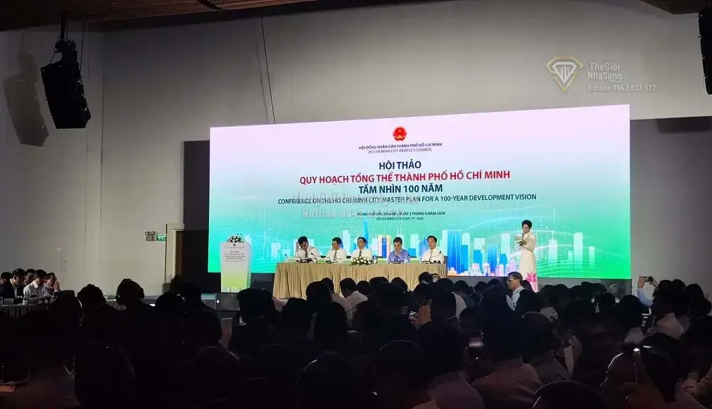 Tầm Nhìn 100 Năm Quy Hoạch Siêu Đô Thị Đa Trung Tâm TP.HCM: Cơ Hội và Thách Thức Cho Thị Trường Bất Động Sản Cao Cấp