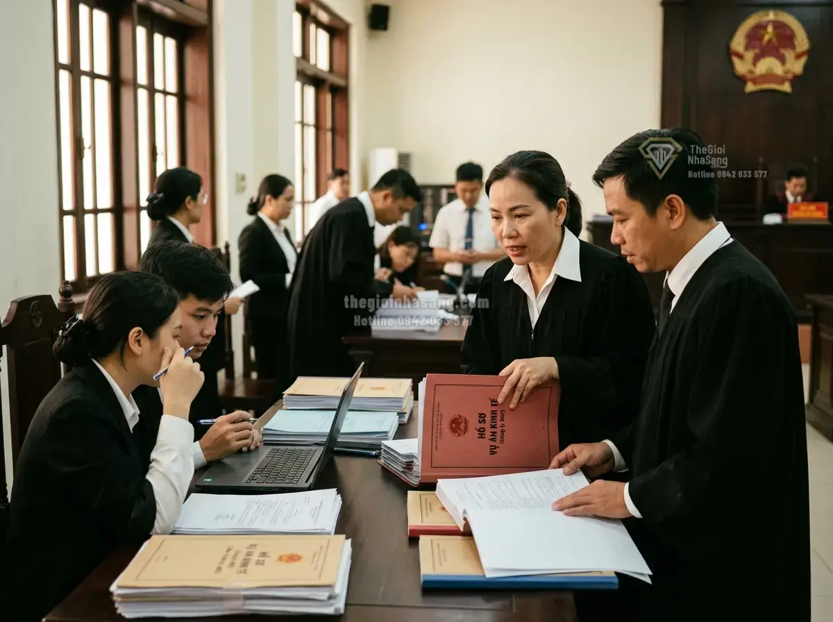 Tầm Quan Trọng Của Hồ Sơ Pháp Lý Trong Quản Lý và Phát Triển Dự Án Bất Động Sản