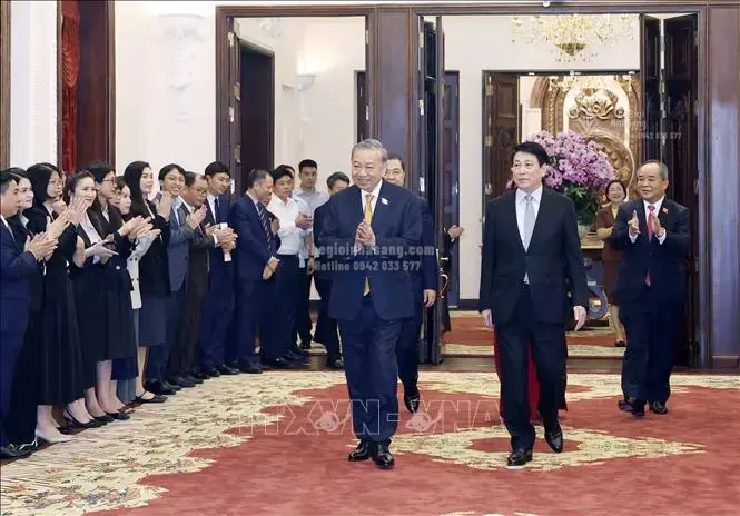 Tầm Quan Trọng Của Văn Phòng Chủ Tịch Nước Trong Bối Cảnh Phát Triển Bất Động Sản Việt Nam Hiện Đại