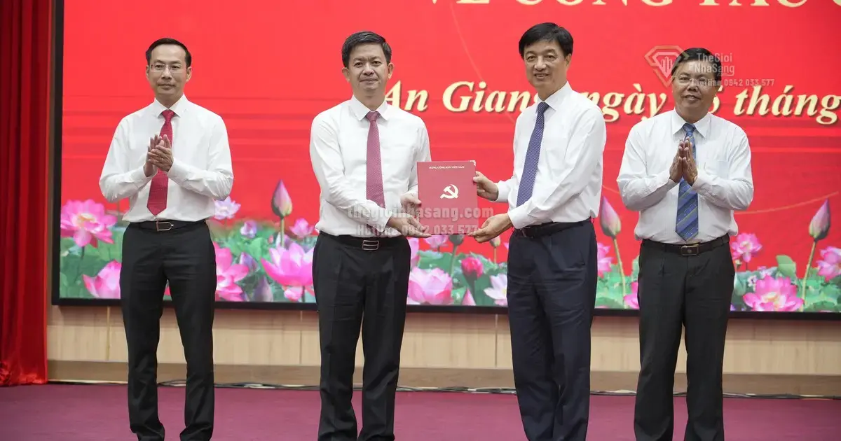 Tân Bí thư Tỉnh ủy An Giang Lê Quang Tùng và Tầm Nhìn Mới Cho Phát Triển Bất Động Sản 2025-2030