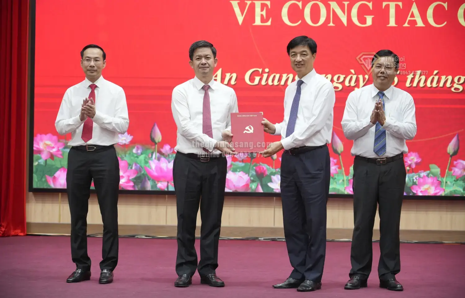 Tân Bí thư Tỉnh ủy An Giang Lê Quang Tùng và Tầm Nhìn Mới Cho Phát Triển Bất Động Sản 2025-2030