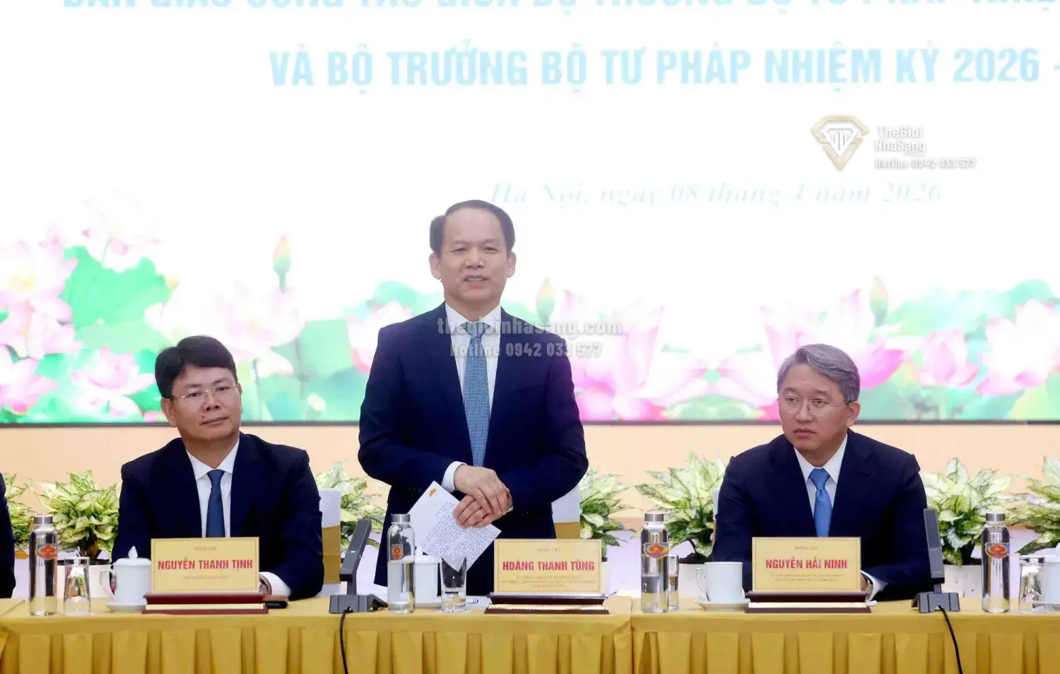Tân Bộ trưởng Bộ Tư pháp Hoàng Thanh Tùng và Tác Động Đến Thị Trường Bất Động Sản Việt Nam