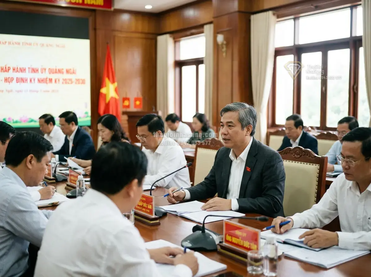 Tân Chủ tịch UBND tỉnh Quảng Ngãi Nguyễn Đức Tâm và Tác Động Đến Thị Trường Bất Động Sản Địa Phương 2026-2031