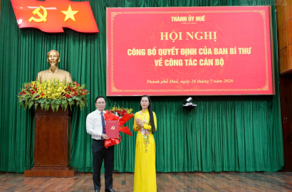 Tân Chủ tịch UBND TP. Huế Lê Trí Thanh và Tác Động Đến Thị Trường Bất Động Sản Đô Thị Di Sản