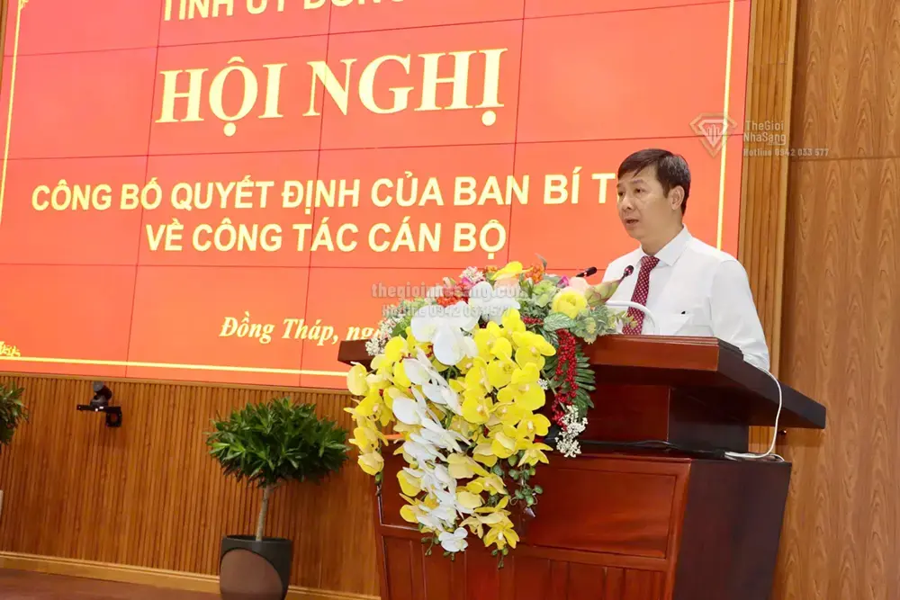 Tân Phó Bí thư Tỉnh ủy Đồng Tháp Nguyễn Thanh Nhàn và Tác Động Đến Thị Trường Bất Động Sản Địa Phương 2026-2030