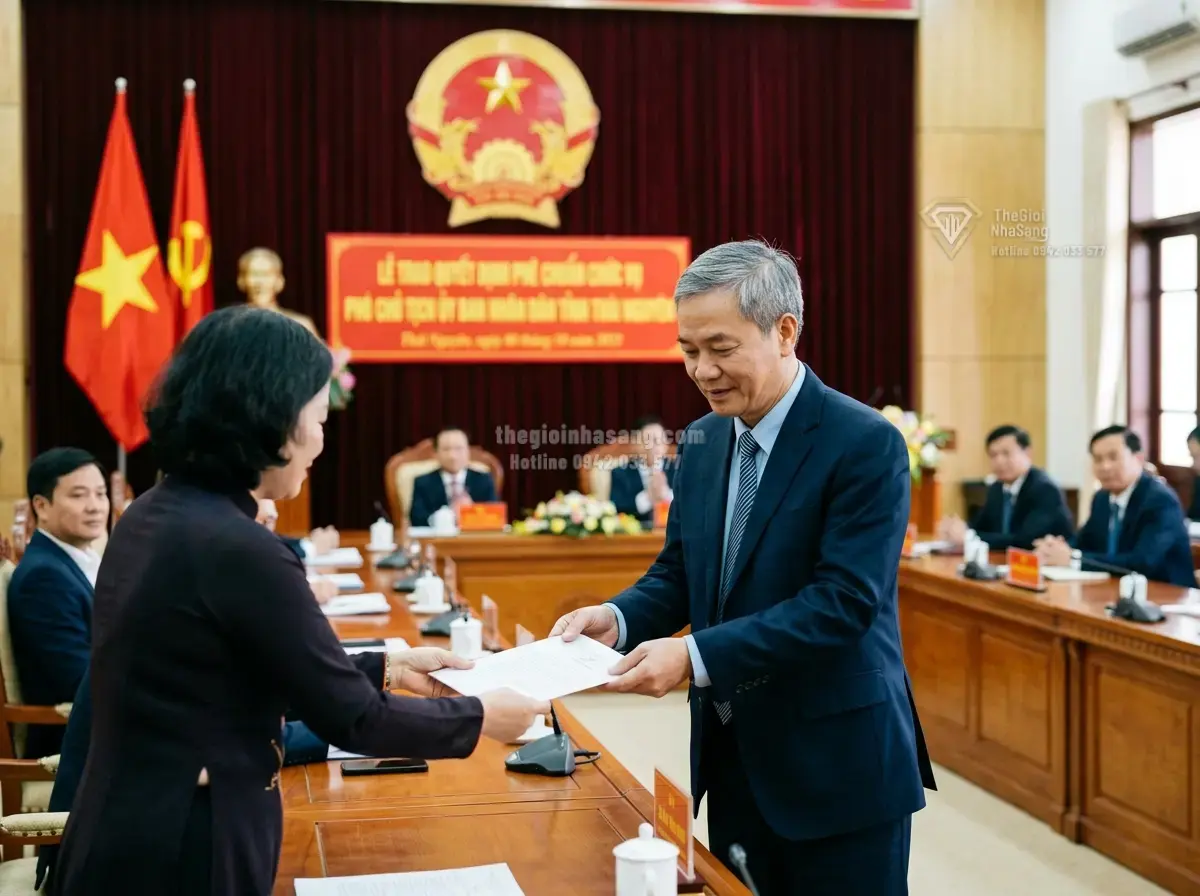 Tân Phó Chủ tịch UBND tỉnh Thái Nguyên và Tác Động Đến Thị Trường Bất Động Sản Địa Phương 2026-2031