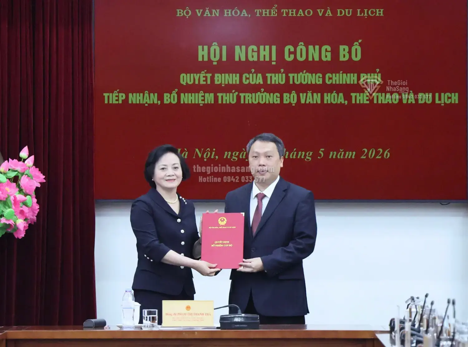 Tân Thứ trưởng Bộ Văn hóa, Thể thao và Du lịch Nguyễn Huy Dũng và Tác Động Đến Phát Triển Hạ Tầng Văn Hóa – Du Lịch 2026
