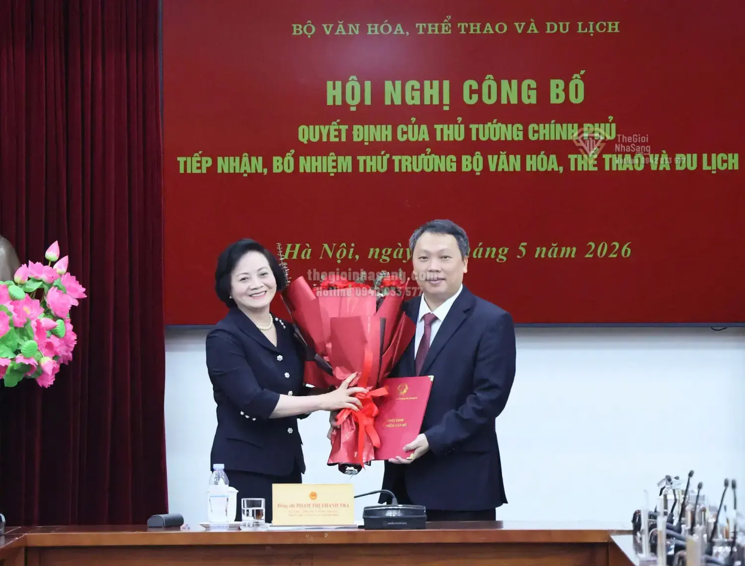 Tân Thứ trưởng Bộ Văn hóa, Thể thao và Du lịch Nguyễn Huy Dũng và Tác Động Đến Phát Triển Hạ Tầng Văn Hóa – Du Lịch 2026