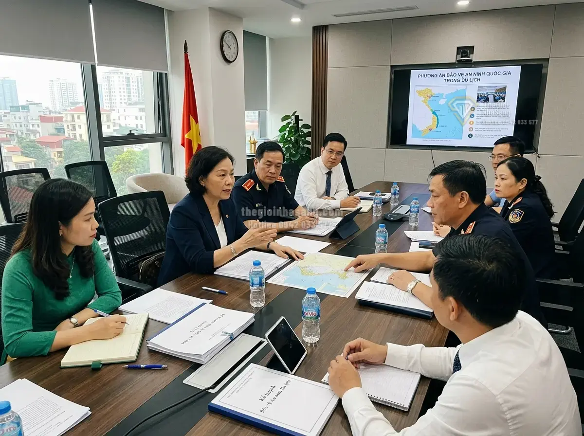 Tăng cường An ninh và Trật tự trong Du lịch: Tác động và Cơ hội cho Thị trường Bất động sản Việt Nam 2026