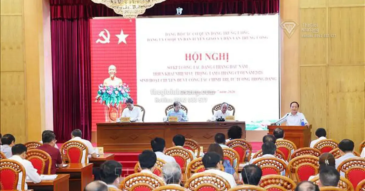 Tăng cường công tác chính trị tư tưởng và chuyển đổi số: Tác động đến thị trường bất động sản Việt Nam năm 2026