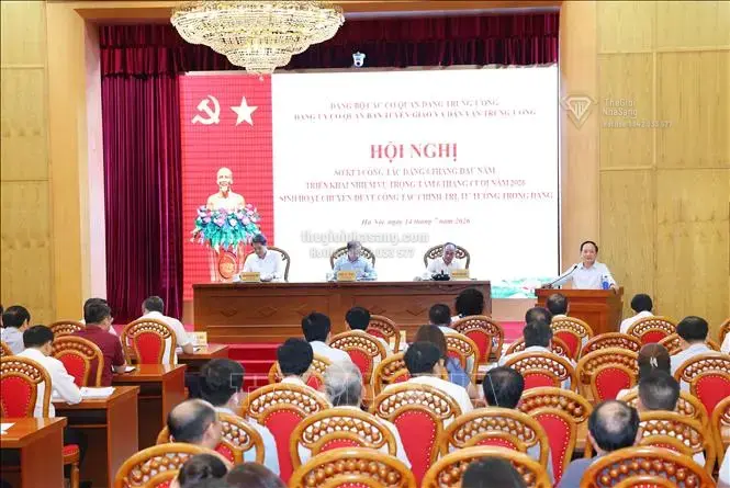 Tăng cường công tác chính trị tư tưởng và chuyển đổi số: Tác động đến thị trường bất động sản Việt Nam năm 2026