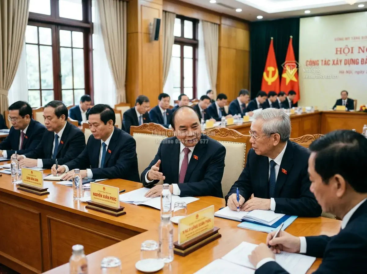 Tăng cường đoàn kết và đổi mới lãnh đạo: Tác động đến thị trường bất động sản và phát triển kinh tế Việt Nam 2026