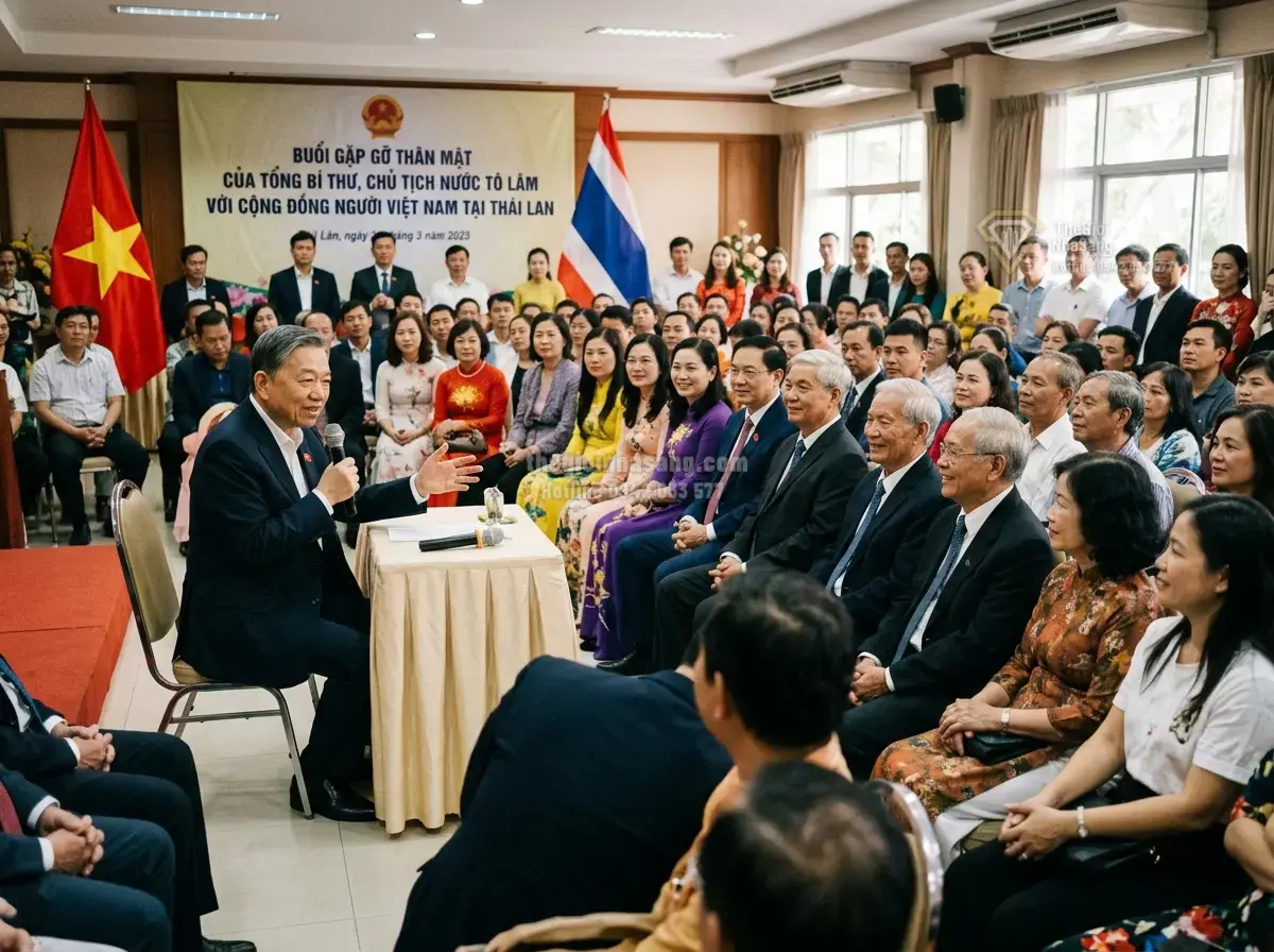 Tăng cường Đối tác Chiến lược Toàn diện Việt Nam - Thái Lan: Cơ hội mới cho thị trường bất động sản và đầu tư hạ tầng khu vực Đông Nam Á
