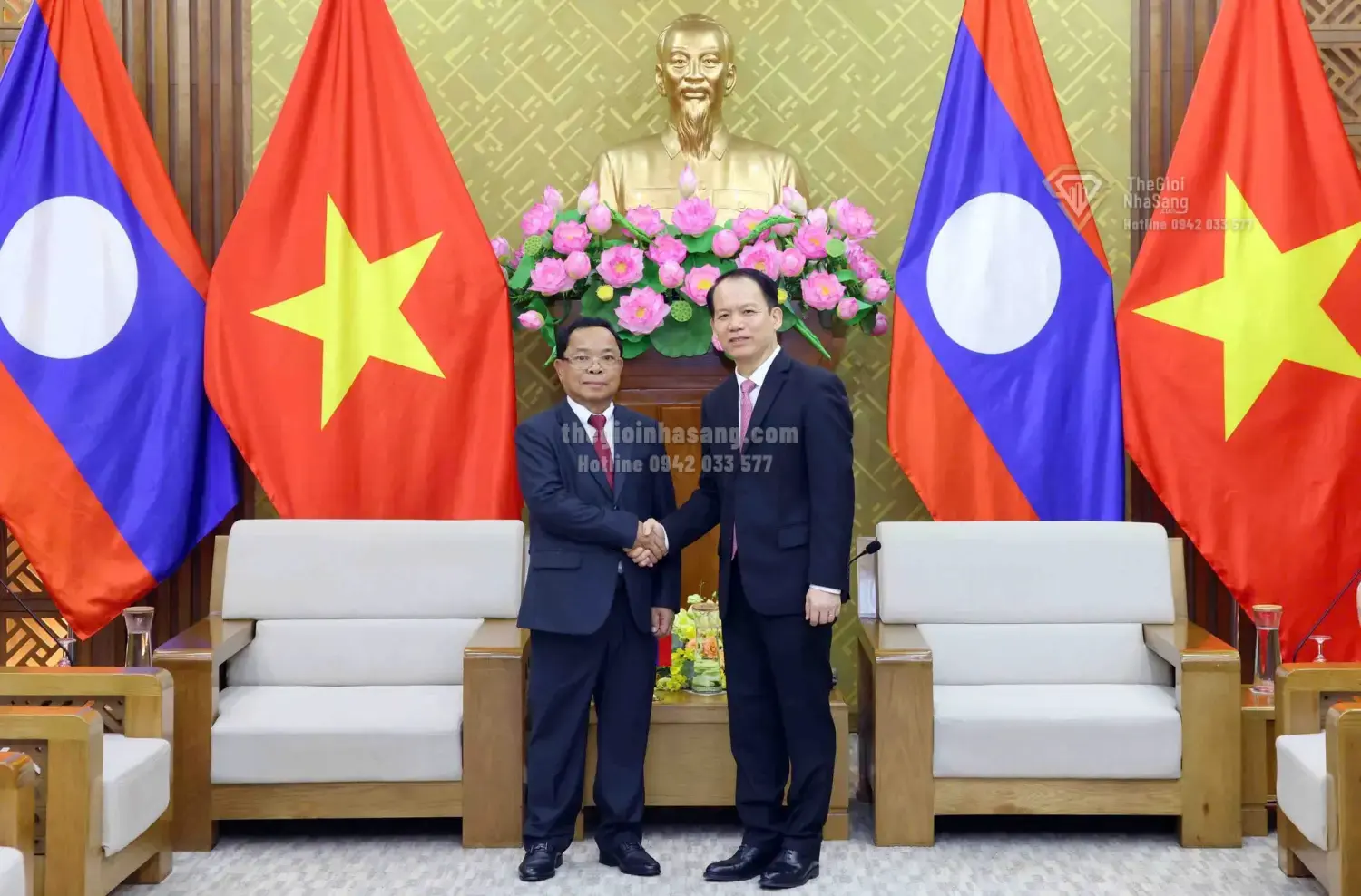Tăng cường hợp tác pháp luật Việt Nam - Lào: Đòn bẩy thúc đẩy phát triển bền vững và đầu tư bất động sản vùng biên giới