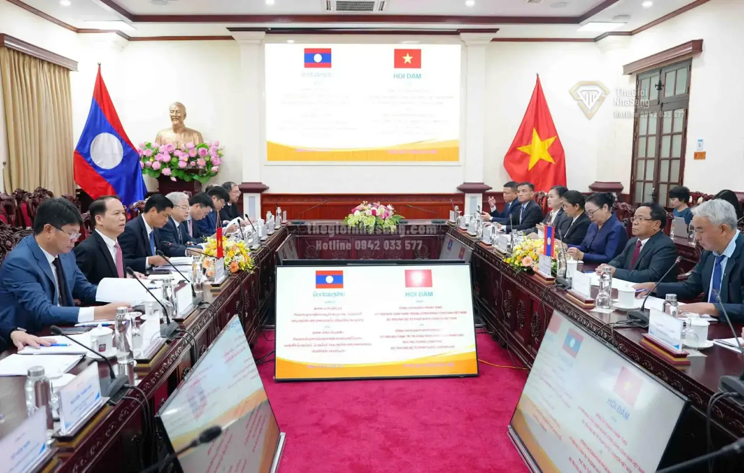 Tăng cường hợp tác pháp luật Việt Nam - Lào: Đòn bẩy thúc đẩy phát triển bền vững và đầu tư bất động sản vùng biên giới