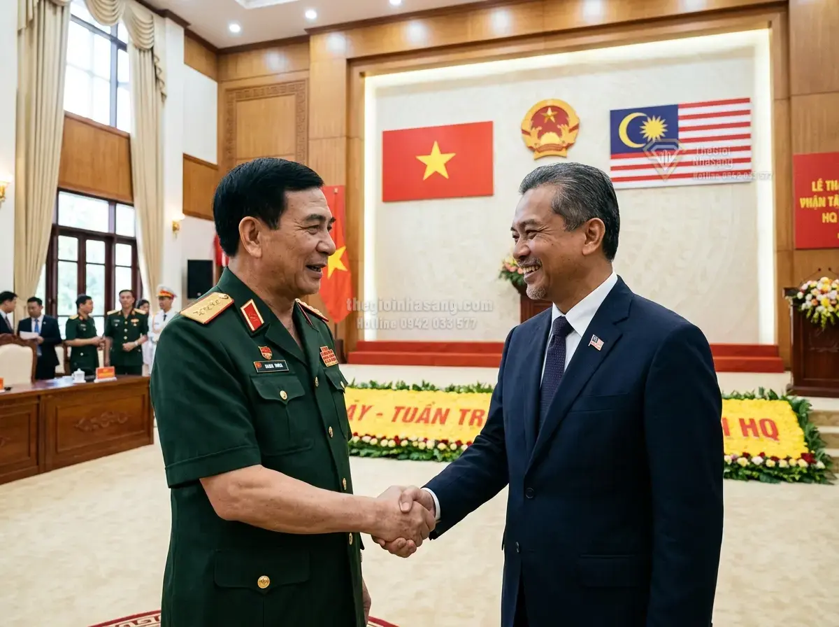 Tăng cường hợp tác quốc phòng Việt Nam - Malaysia: Tác động và cơ hội cho thị trường bất động sản cao cấp tại các đô thị trọng điểm