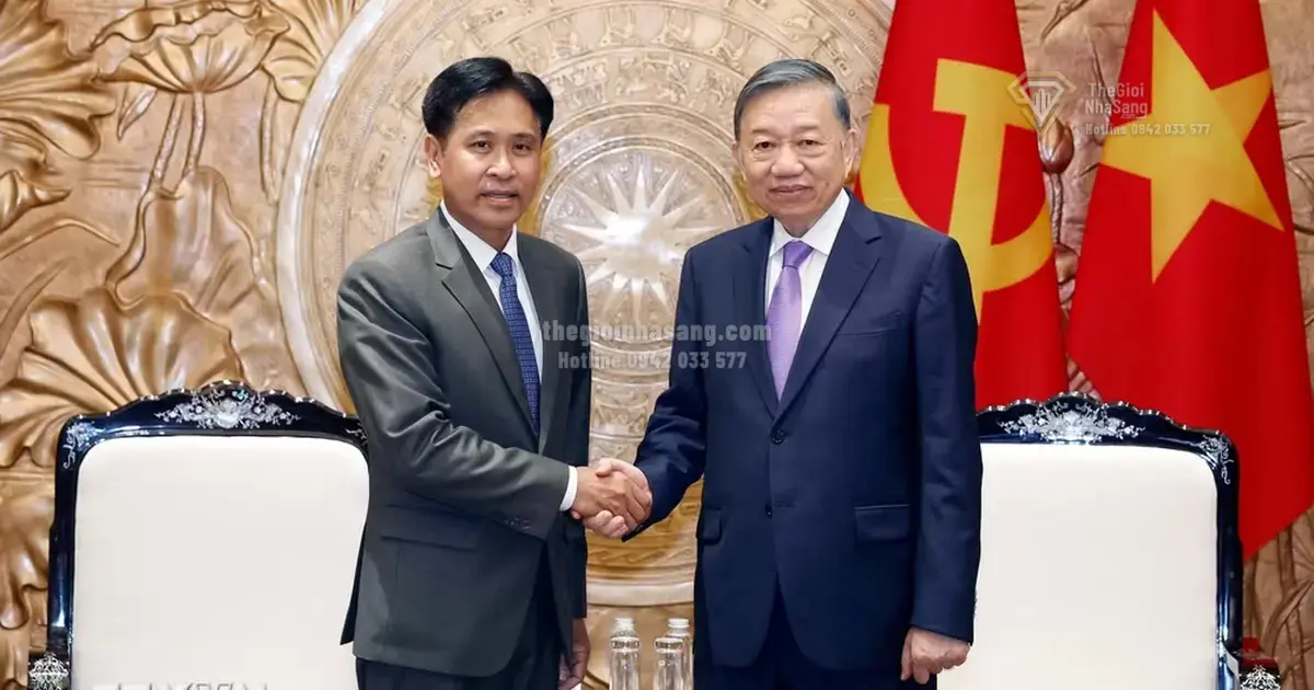 Tăng cường hợp tác tư pháp Việt Nam - Lào: Tác động và cơ hội cho thị trường bất động sản vùng biên giới