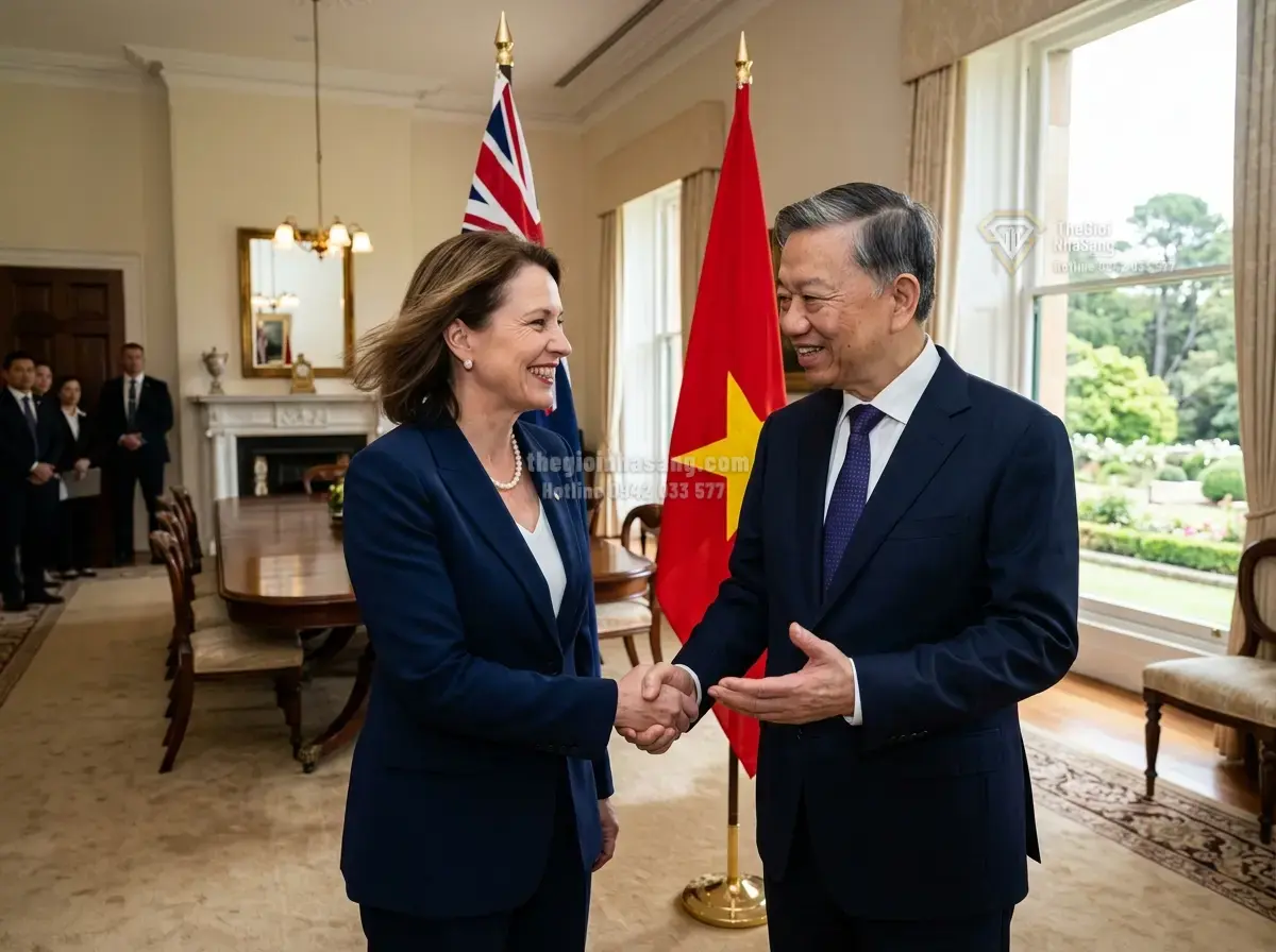 Tăng Cường Hợp Tác Việt Nam - Australia: Cơ Hội Mới Cho Thị Trường Bất Động Sản Cao Cấp và Đầu Tư Chiến Lược