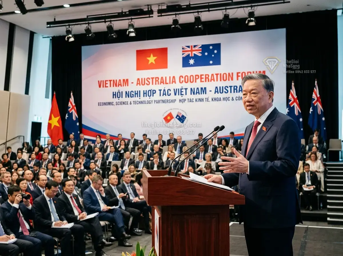 Tăng Cường Hợp Tác Việt Nam - Australia: Cơ Hội Mới Cho Thị Trường Bất Động Sản Cao Cấp và Đầu Tư Chiến Lược