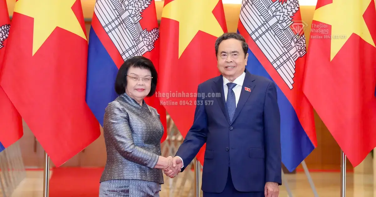 Tăng cường hợp tác Việt Nam - Campuchia: Cơ hội mới cho thị trường bất động sản vùng biên giới và hạ tầng kết nối