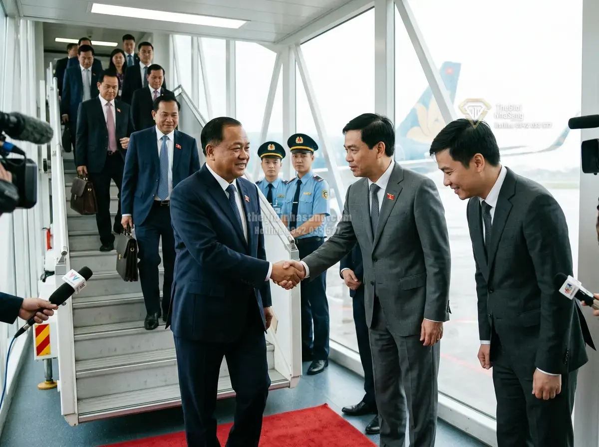 Tăng cường hợp tác Việt Nam - Lào: Tác động đến thị trường bất động sản và đầu tư hạ tầng vùng Đông Nam Á giai đoạn 2026-2030